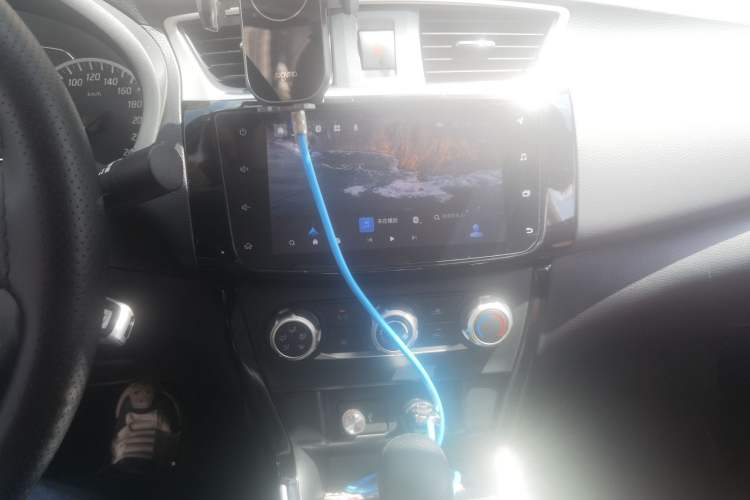 Used Nissan Sylphy 2022 Classic 1.6XL CVT Luxury Edition Audio And AC Panel