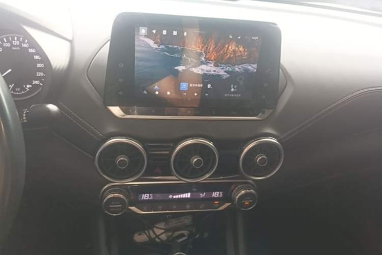Used Nissan Sylphy 2022 1.6L XL CVT Enjoyment Edition Audio And AC Panel