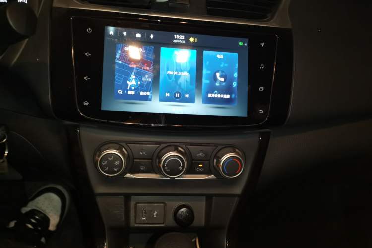Used Nissan Sylphy 2022 Classic 1.6XL CVT Luxury Edition Audio And AC Panel