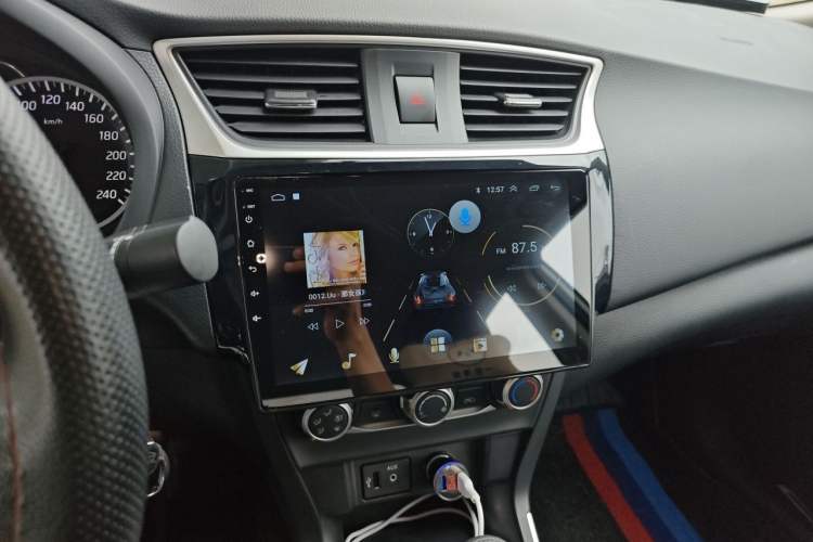 Used Nissan Sylphy 2022 Classic 1.6XE CVT Comfort Edition Audio And AC Panel
