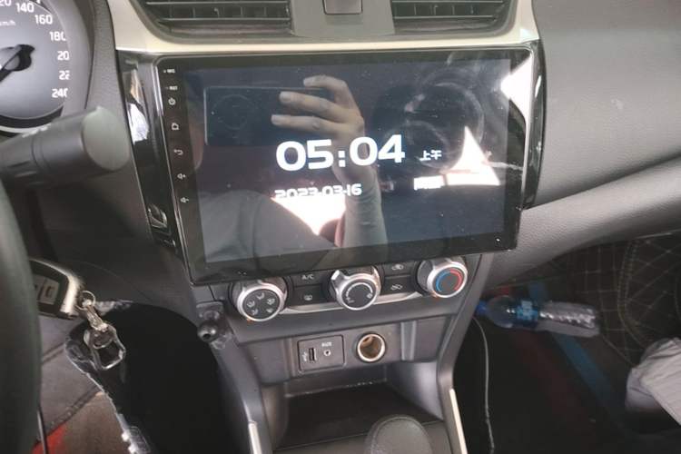 Used Nissan Sylphy 2022 Classic 1.6XE CVT Comfort Edition Audio And AC Panel