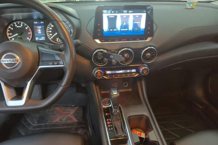 Used Nissan Sylphy 2022 1.6L XL CVT Enjoyment Edition Audio And AC Panel