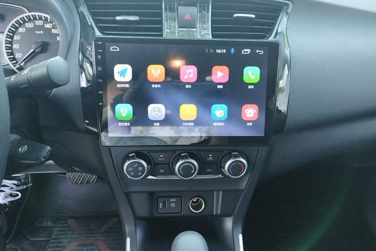 Used Nissan Sylphy 2022 Classic 1.6XE CVT Comfort Edition Audio And AC Panel