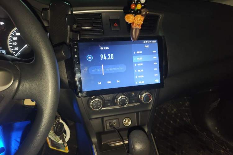 Used Nissan Sylphy 2022 Classic 1.6XE CVT Comfort Edition Audio And AC Panel