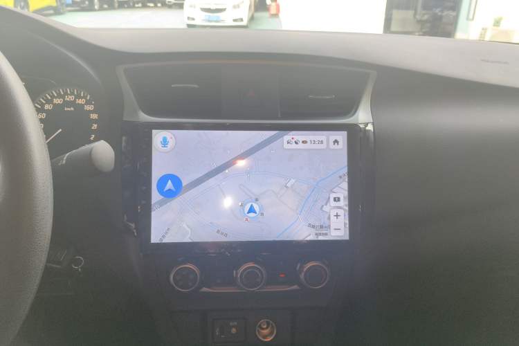 Used Nissan Sylphy 2022 Classic 1.6XE CVT Comfort Edition Audio And AC Panel