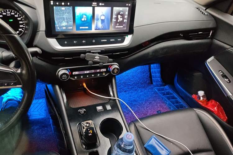 Used Nissan Sylphy 2022 Electric-Drive e-POWER Super Connect PLUS Audio And AC Panel