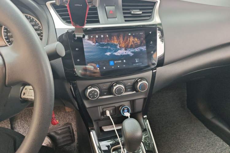Used Nissan Sylphy 2022 Classic 1.6XL CVT Luxury Edition Audio And AC Panel