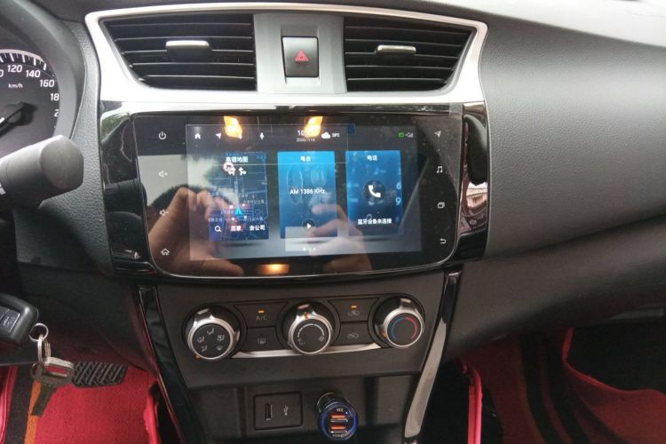 Used Nissan Sylphy 2022 Classic 1.6XL CVT Luxury Edition Audio And AC Panel