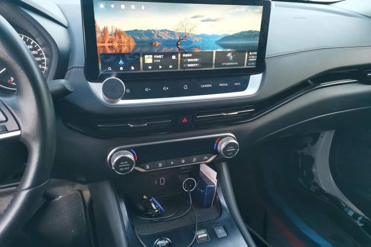 Used Nissan Sylphy 2022 Electric-Drive e-POWER Super Connect PLUS Audio And AC Panel