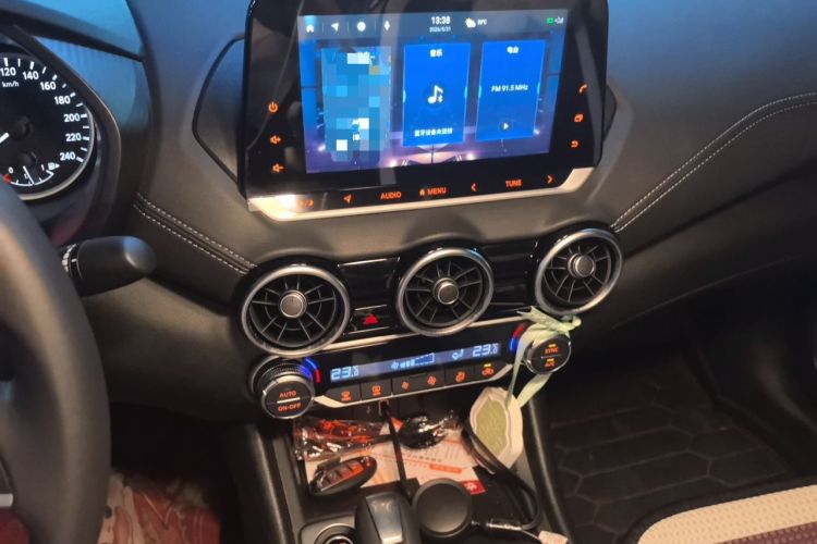 Used Nissan Sylphy 2022 1.6L XL CVT Enjoyment Edition Audio And AC Panel