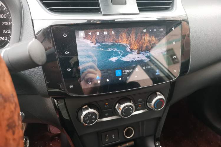 Used Nissan Sylphy 2022 Classic 1.6XL CVT Luxury Edition Audio And AC Panel