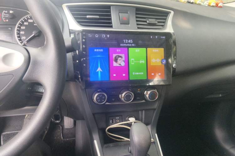 Used Nissan Sylphy 2022 Classic 1.6XE CVT Comfort Edition Audio And AC Panel