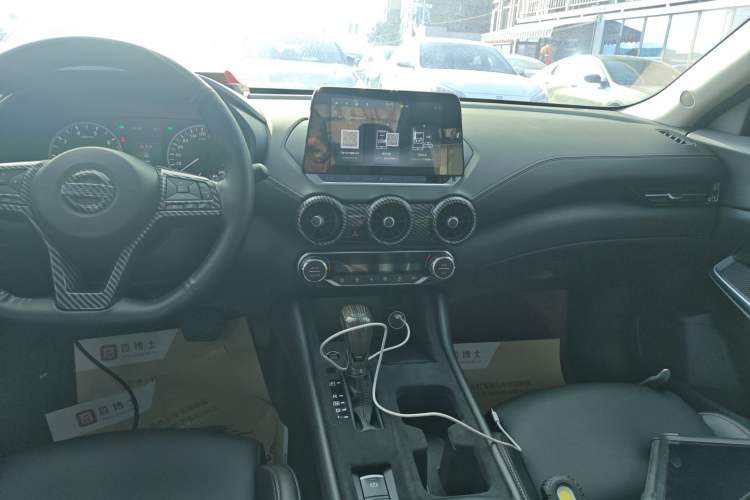 Used Nissan Sylphy 2022 1.6L XL CVT Smart Enjoyment Version Audio And AC Panel