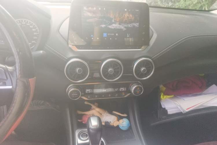 Used Nissan Sylphy 2022 1.6L XL CVT Enjoyment Edition Audio And AC Panel