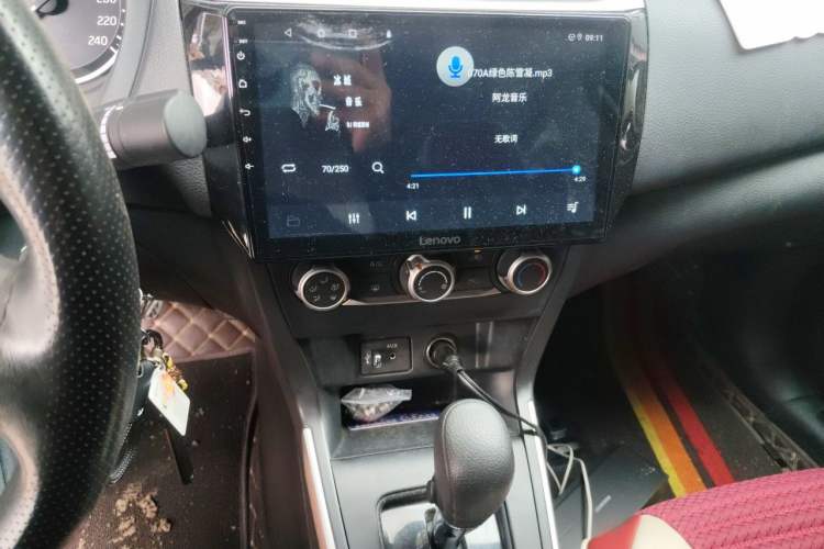 Used Nissan Sylphy 2022 Classic 1.6XE CVT Comfort Edition Audio And AC Panel