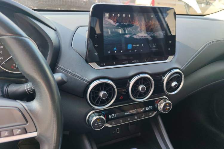 Used Nissan Sylphy 2022 1.6L XL CVT Enjoyment Edition Audio And AC Panel