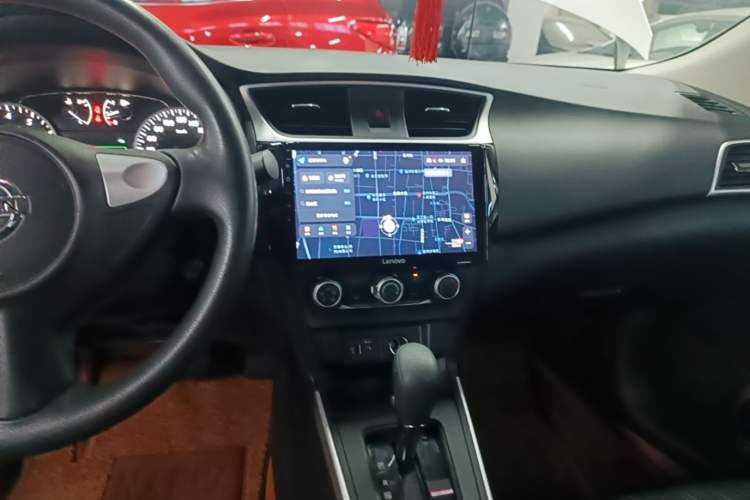 Used Nissan Sylphy 2022 Classic 1.6XE CVT Comfort Edition Audio And AC Panel