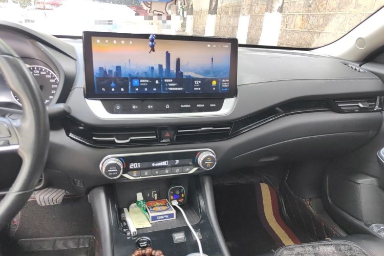 Used Nissan Sylphy 2022 Electric-Drive e-POWER Super Connect PLUS Audio And AC Panel