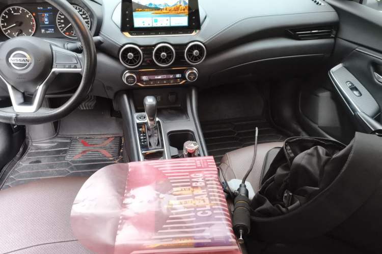 Used Nissan Sylphy 2022 1.6L XL CVT Enjoyment Edition Audio And AC Panel