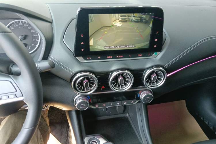 Used Nissan Sylphy 2022 1.6L XL CVT Enjoyment Edition Audio And AC Panel