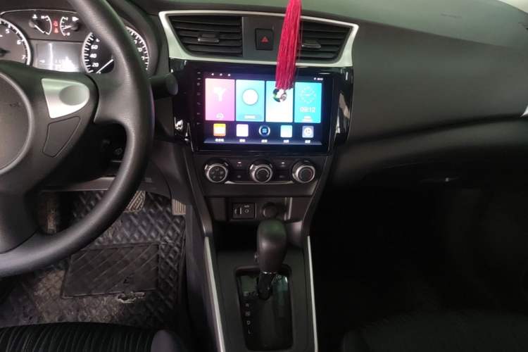 Used Nissan Sylphy 2022 Classic 1.6XE CVT Comfort Edition Audio And AC Panel