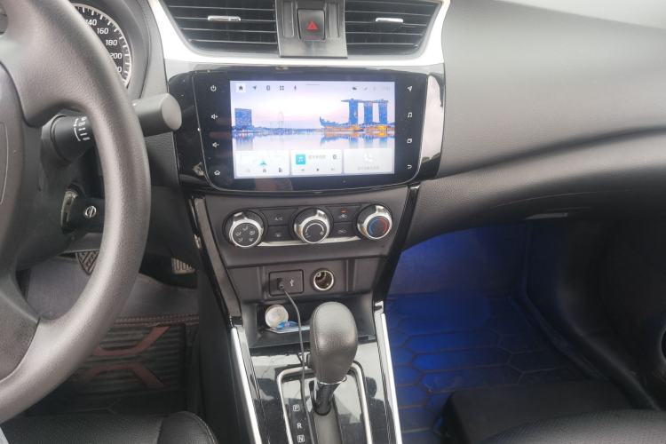 Used Nissan Sylphy 2022 Revised Version Classic 1.6XL CVT Luxury Edition Audio And AC Panel