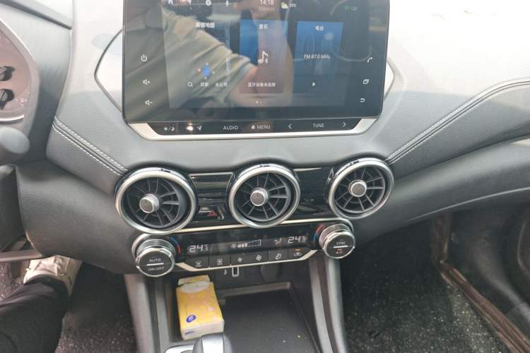 Used Nissan Sylphy 2022 1.6L XL CVT Enjoyment Edition Audio And AC Panel