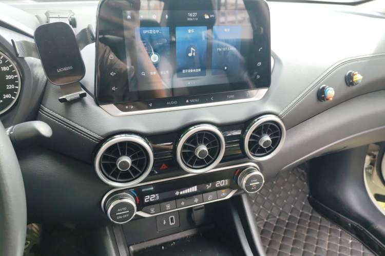 Used Nissan Sylphy 2022 1.6L XL CVT Enjoyment Edition Audio And AC Panel