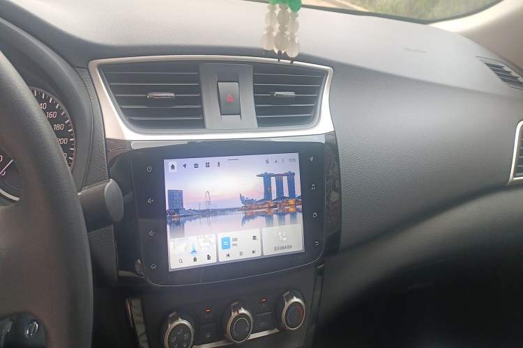 Used Nissan Sylphy 2022 Revised Version Classic 1.6XL CVT Luxury Edition Audio And AC Panel