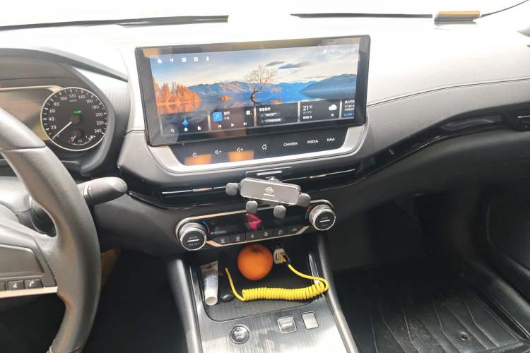 Used Nissan Sylphy 2022 Electric-Drive e-POWER Super Connect PLUS Audio And AC Panel