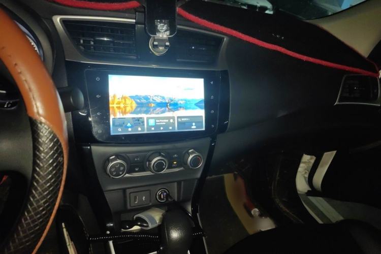 Used Nissan Sylphy 2022 Classic 1.6XL CVT Luxury Edition Audio And AC Panel