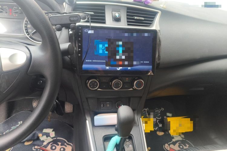 Used Nissan Sylphy 2022 Classic 1.6XE CVT Comfort Edition Audio And AC Panel