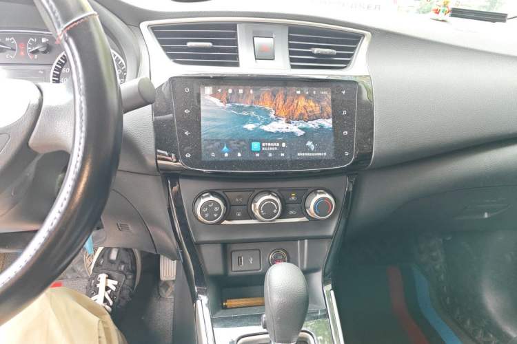 Used Nissan Sylphy 2022 Classic 1.6XL CVT Luxury Edition Audio And AC Panel