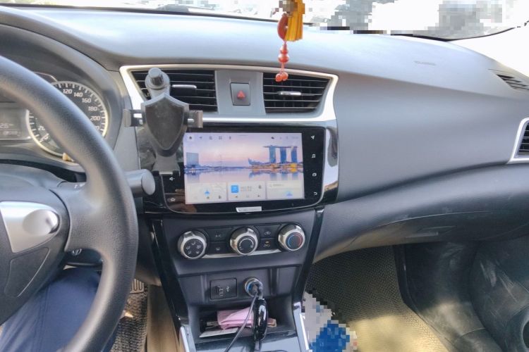Used Nissan Sylphy 2022 Classic 1.6XL CVT Luxury Edition Audio And AC Panel