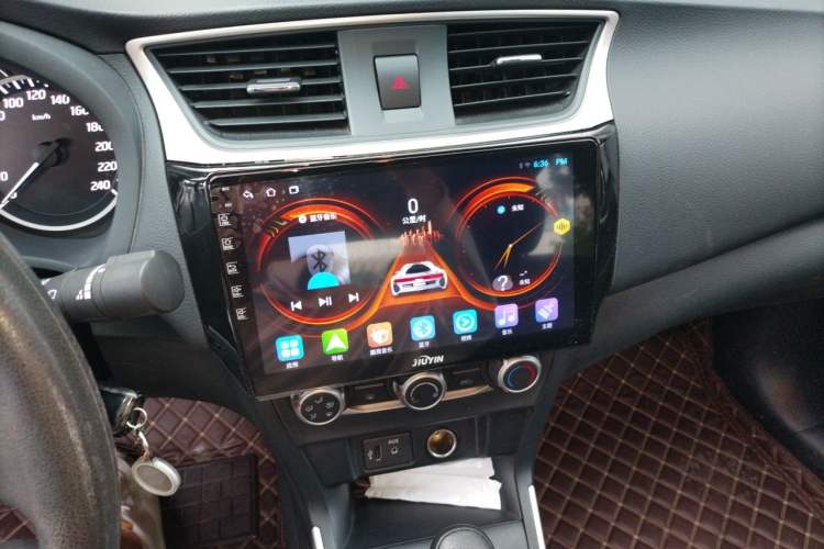 Used Nissan Sylphy 2022 Classic 1.6XE CVT Comfort Edition Audio And AC Panel