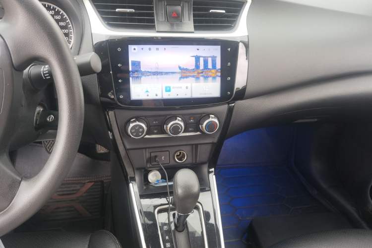 Used Nissan Sylphy 2022 Revised Version Classic 1.6XL CVT Luxury Edition Audio And AC Panel
