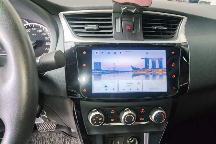 Used Nissan Sylphy 2022 Classic 1.6XL CVT Luxury Edition Audio And AC Panel