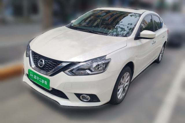 Used Nissan Sylphy 2022 Revised Version Classic 1.6XL CVT Luxury Edition