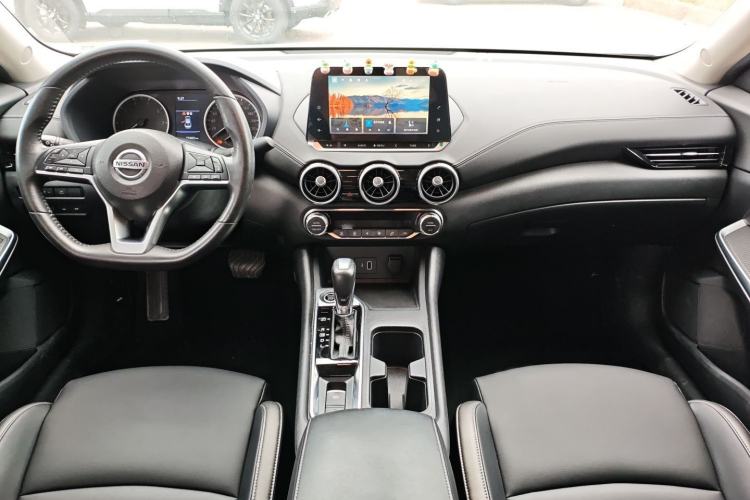 Used Nissan Sylphy 2022 1.6L XL CVT Smart Enjoyment Version Center Console