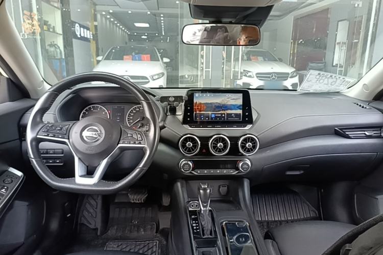 Used Nissan Sylphy 2022 1.6L XL CVT Smart Enjoyment Version Center Console