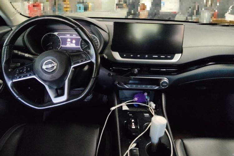 Used Nissan Sylphy 2022 Electric-Drive e-POWER Super Connect PLUS Center Console