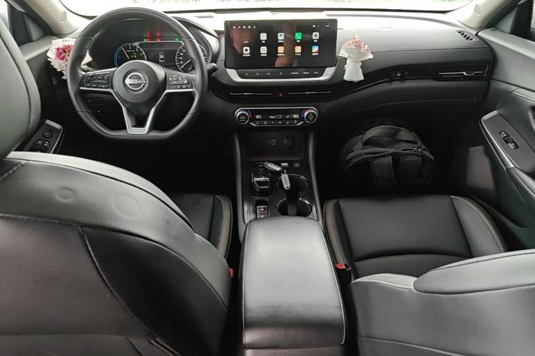 Used Nissan Sylphy 2022 Electric-Drive e-POWER Super Connect PLUS Center Console