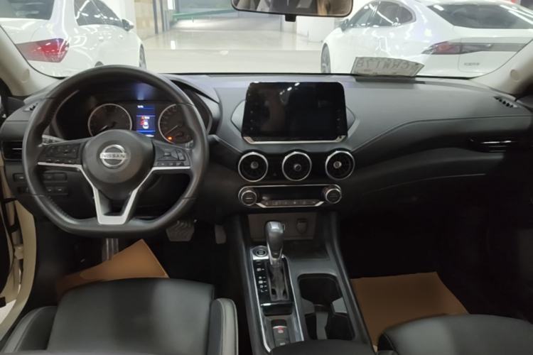 Used Nissan Sylphy 2022 1.6L XL CVT Smart Enjoyment Version Center Console