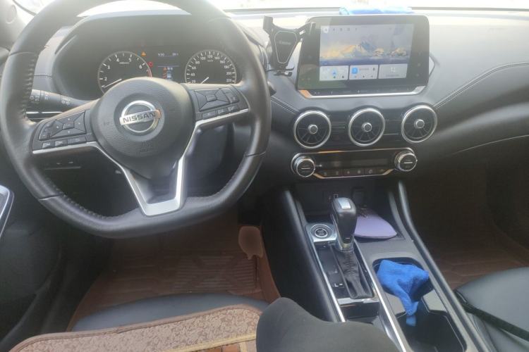 Used Nissan Sylphy 2022 1.6L XL CVT Smart Enjoyment Version Center Console