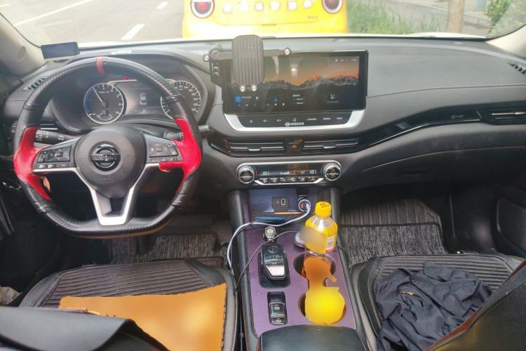 Used Nissan Sylphy 2022 Electric-Drive e-POWER Super Connect PLUS Center Console