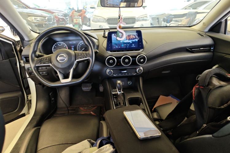 Used Nissan Sylphy 2022 1.6L XL CVT Smart Enjoyment Version Center Console