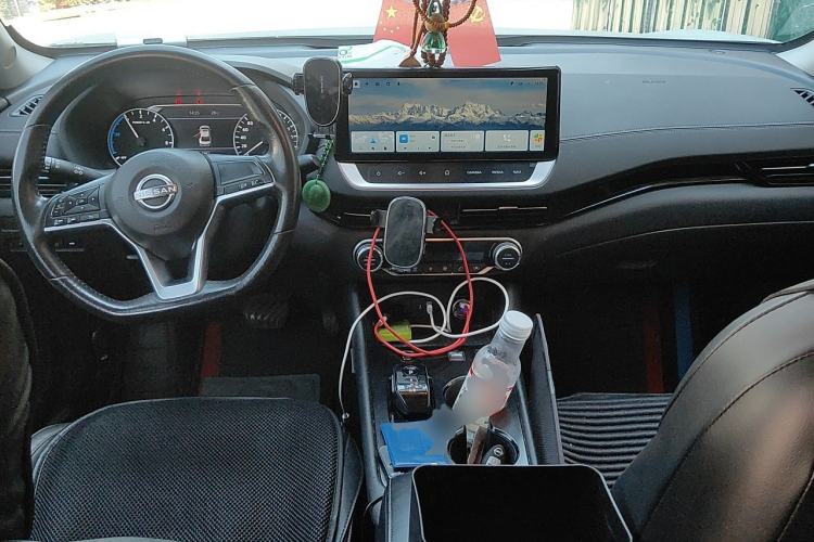 Used Nissan Sylphy 2022 Electric-Drive e-POWER Super Connect PLUS Center Console