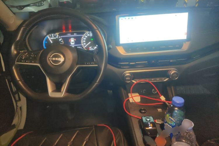 Used Nissan Sylphy 2022 Electric-Drive e-POWER Super Connect PLUS Center Console