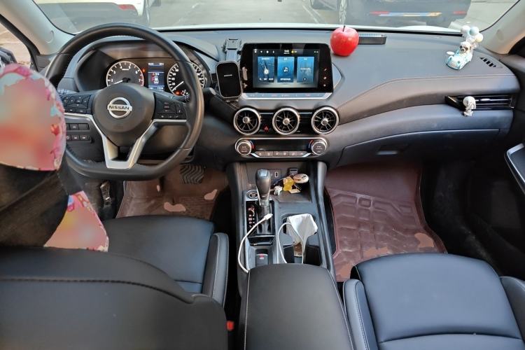 Used Nissan Sylphy 2022 1.6L XL CVT Smart Enjoyment Version Center Console