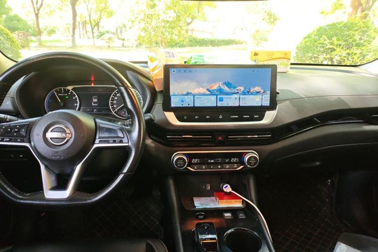 Used Nissan Sylphy 2022 Electric-Drive e-POWER Super Connect PLUS Center Console